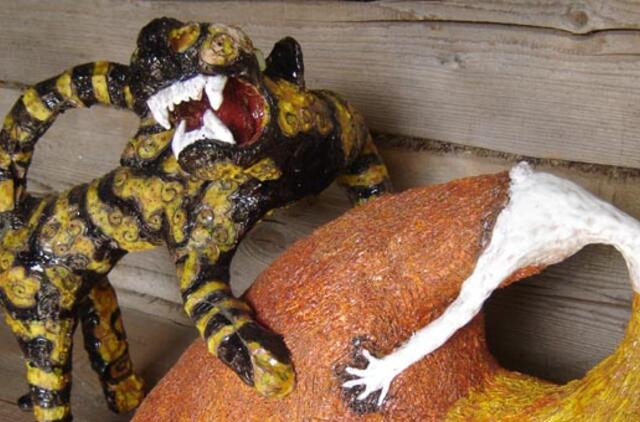 Baroti galerijoje - Jolantos Kvašytės keramikos paroda "Kinija - Azijos Tigras"