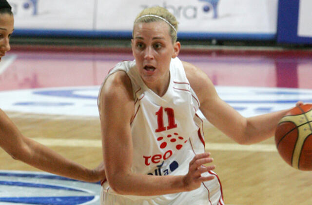 Buvusi "Teo" legionierė K. Douglas - WNBA čempionė