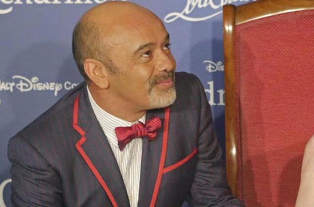 Christianas Louboutinas: "Nesuprantu merginų, kurios ištrina savo veidus"