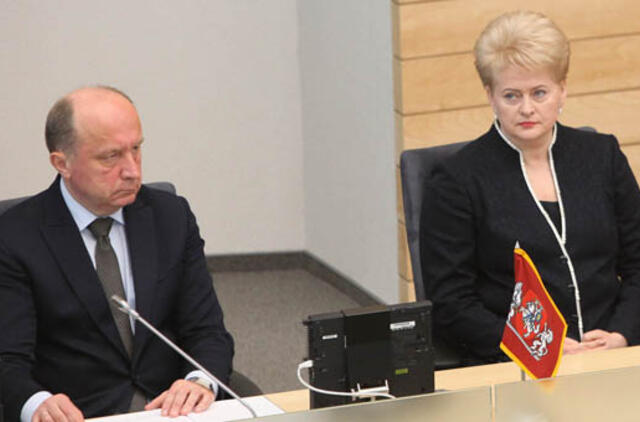 D. Grybauskaitė: Lietuva turi prisiimti tarptautinius įsipareigojimus ginti vaikus nuo seksualinės prievartos