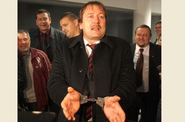 Darbo partijai, V. Uspaskichui - kaltinimai dėl sukčiavimo