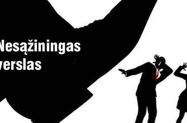 Daugėja manančių, kad verslas dėl pelno nusižengtų ir įstatymams