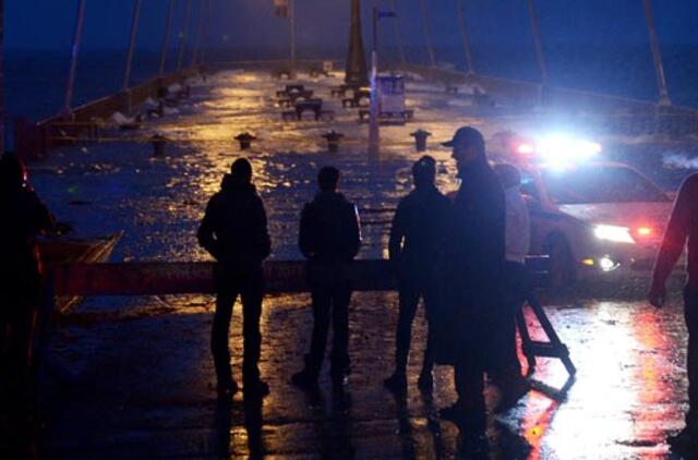 Dėl uragano "Sendi" be elektros liko per 7 mln. amerikiečių