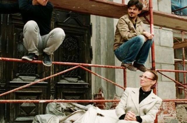 Dramos teatro rekonstrukcija gali užsitęsti