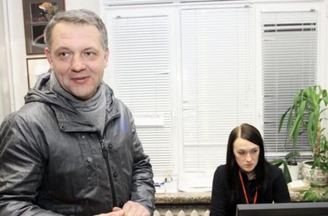 E. Masiulis: liberalų ir konservatorių partneriais koalicijoje galėtų tapti socialdemokratai arba Darbo partija