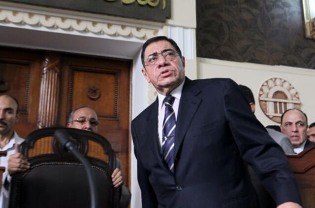 Egipto prezidentas leido generaliniam prokurorui likti poste