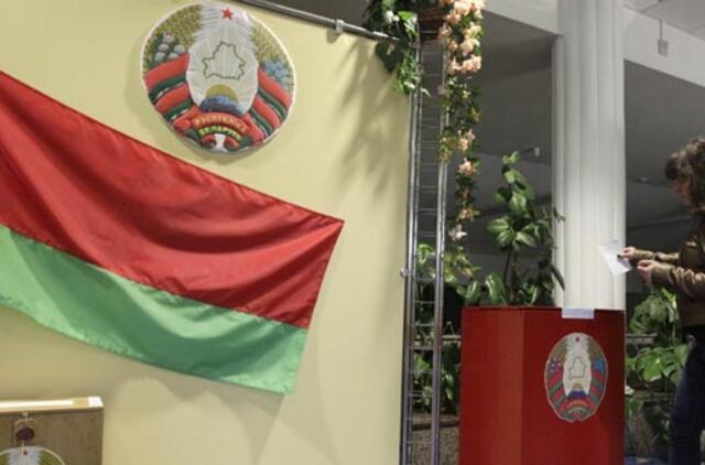 EP nepripažįsta išrinkto naujo Baltarusijos parlamento