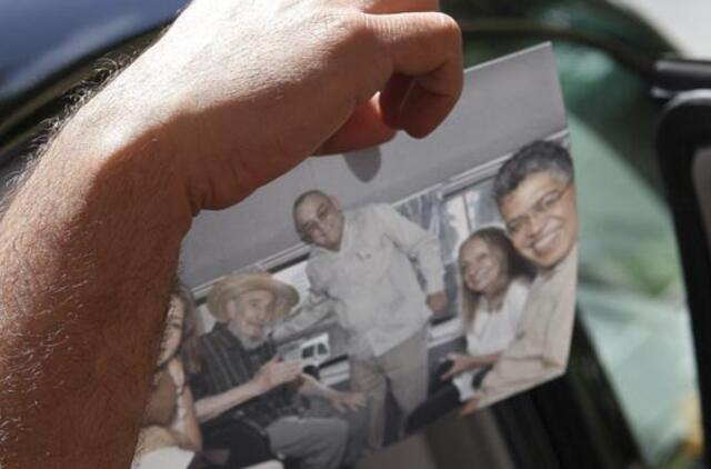 F. Kastras pirmą kartą po ilgo laiko pasirodė viešumoje