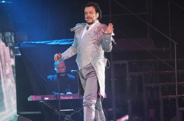 F. Kirkorovas užsitraukė Ukrainos prezidento nemalonę