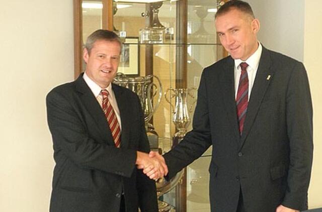 "FIBA Europe" generaliniu sekretoriumi tapo čekas K. Novakas