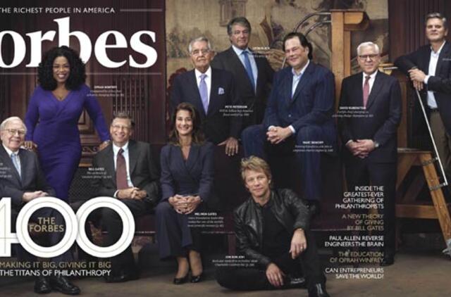 "Forbes" pateikė milijardierių su nusikalstama praeitimi dešimtuką