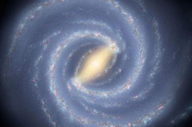 Galaktikos evoliucijos atradimas nustebimo mokslininkus