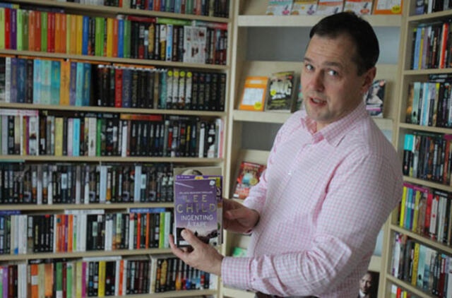 Gargžduose - skandinaviškų knygų sala