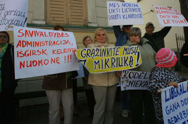 Geresnis susisiekimas Tauralaukiui - nebent kitąmet