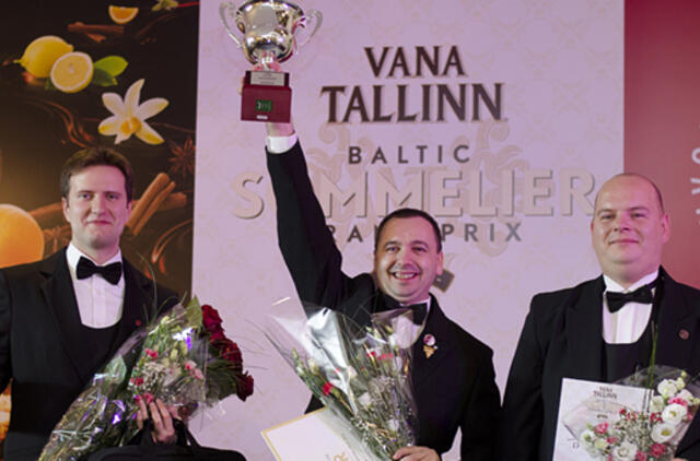 Geriausiu 2012 m. Baltijos someljė tapo latvis Janis Kalkis