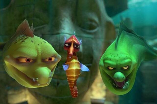 Gražioje istorijoje „Vėžliuko Semio nuotykiai 2“ – pažintis su spalvingais vandenyno gyventojais