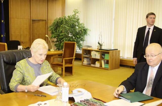 Irena Degutienė: reikia tobulinti rinkimų įstatymus