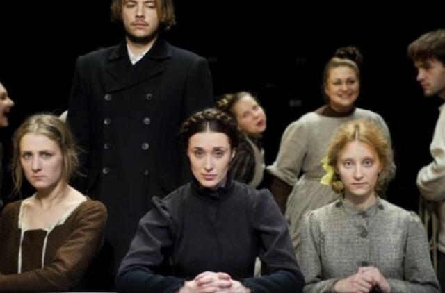 Išdalyti D. Tamulevičiūtės teatrų festivalio apdovanojimai