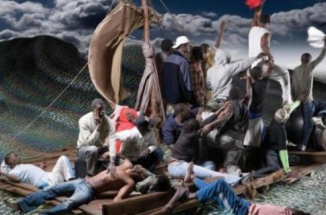 Ispanų parodoje – teroristinių išpuolių ir žmonių baimės atspindžiai