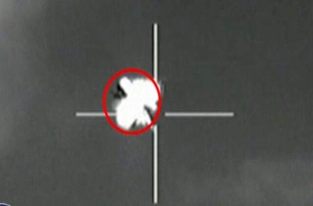 Izraelio karinės oro pajėgos numušė bepilotį lėktuvą