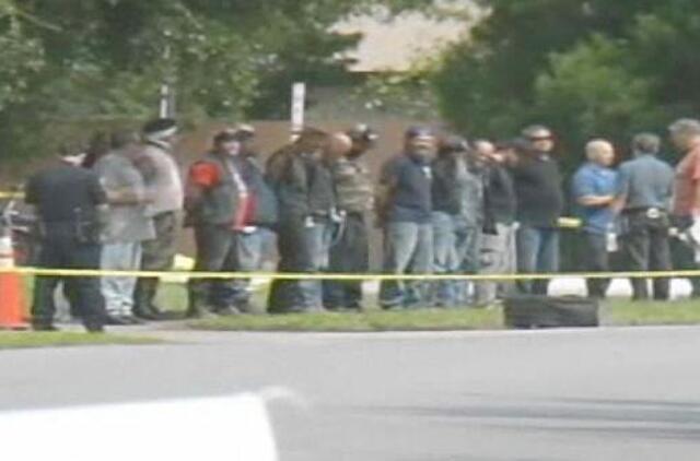 JAV karo veteranų centre nušauti du žmonės