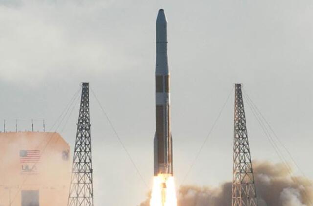 JAV paleido karinį palydovą su ypač galingomis navigacijos sistemomis