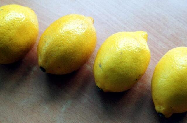 Kam galima panaudoti citriną?