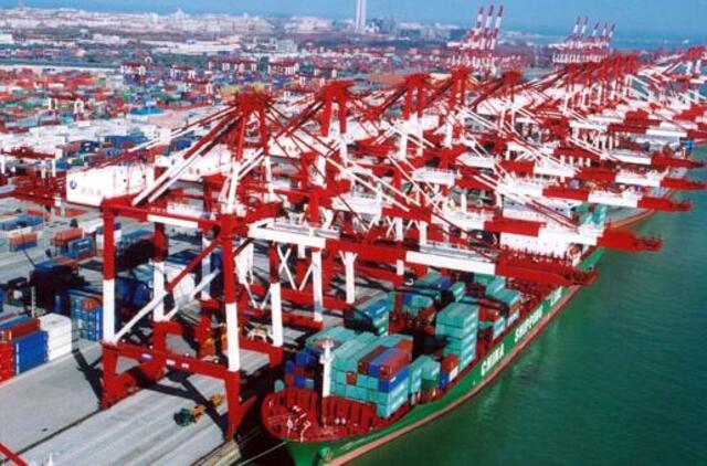 Kinija statys didžiausią pasaulyje uostą