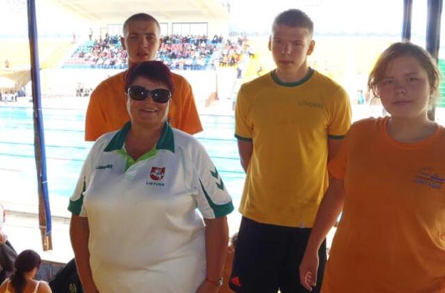 Klaipėdiečiai žibėjo Egipte