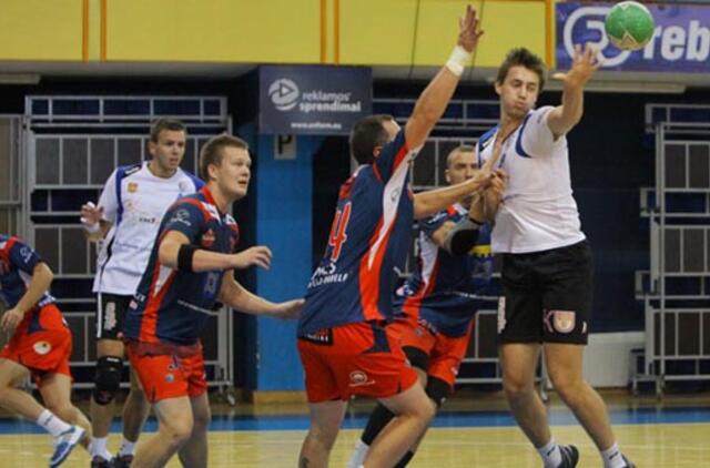 Klaipėdos "Dragūnas" sutrypė Rygos rankininkus