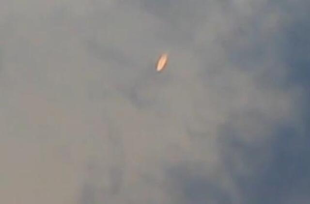 Klaipėdos padangėje - NSO (video)