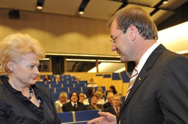 Kodėl D. Grybauskaitė nemėgsta V. Uspaskicho