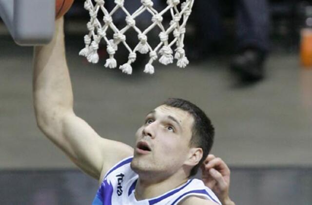 Krepšininkas J. Mačiulis debiutavo Graikijos čempionate