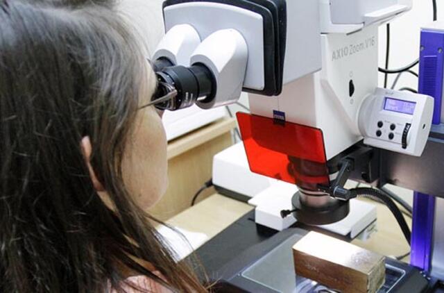 Kriminalistams pristatyta naujos kartos spermos aptikimo sistema