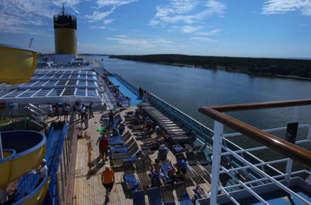 Krizę įveikti padės mėlynoji ekonomika