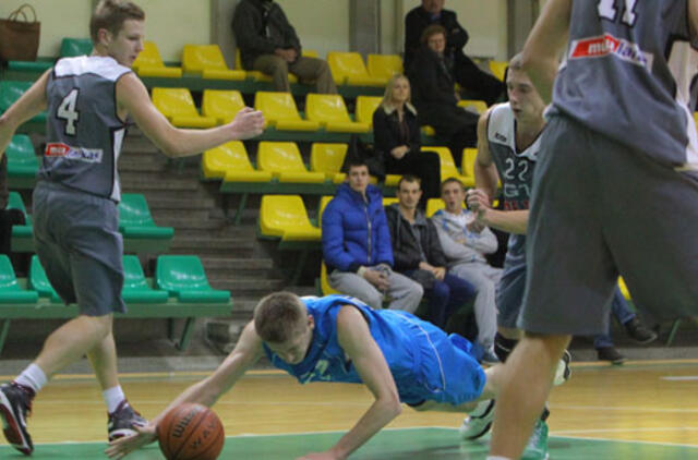 KU krepšininkai iškovojo sunkią pergalę