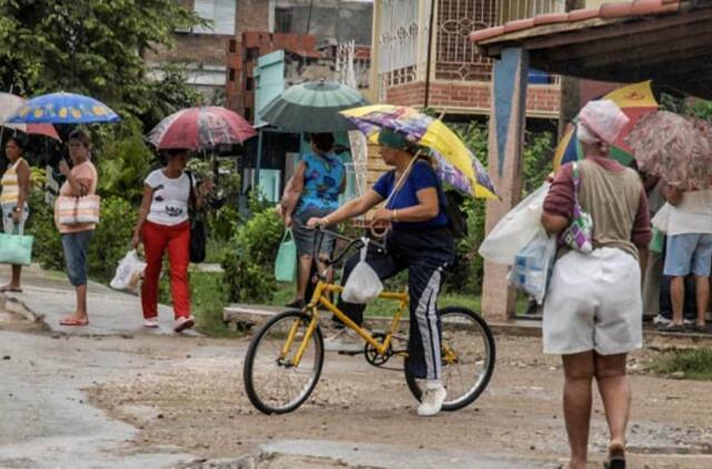 Kubą užgriuvo uraganas "Sandy”