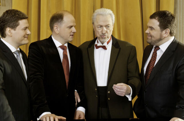 Kviečia į Virgilijaus Noreikos atsisveikinimo koncertą Klaipėdoje