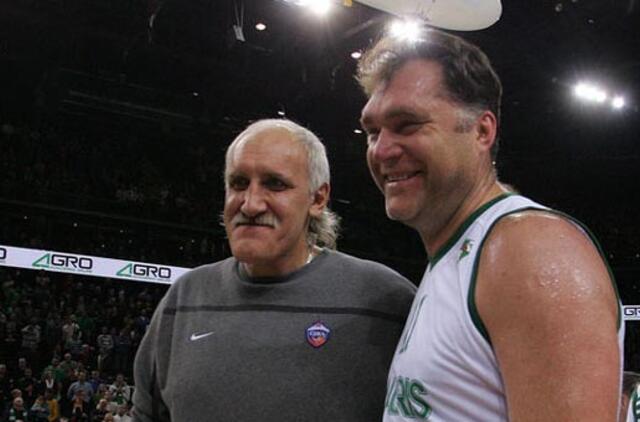 Legendinis Maskvos CSKA vidurio puolėjas Vladimiras Tkačenka: "Man gaila, kad subyrėjo SSRS"