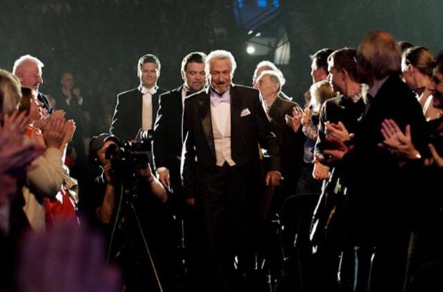 Legendinis tenoras „Ačiū už meilę“ taria Klaipėdai