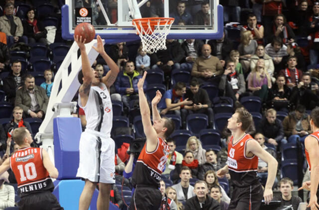 "Lietuvos rytas" iškovojo pirmąją pergalę Eurolygos turnyre