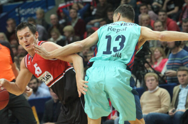 "Lietuvos ryto" krepšininkai pralaimėjo "FC Barcelona Regal"