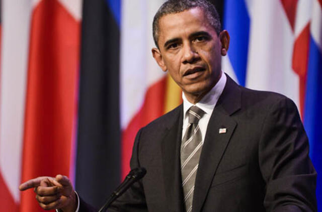 M. Romnis teigia, kad B. Obama neturi jokio plano antrai kadencijai