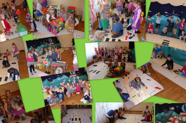 Mažieji "aitvariečiai" – ateities klaipėdiečiai