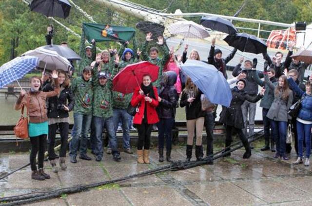 „Meridiano“ gelbėtojai pabūgo paskęsti lietuje