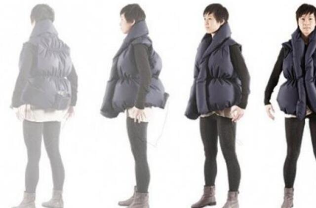 Mokslininkai išrado liemenę, kuri leidžia „apkabinti“ draugus per atstumą