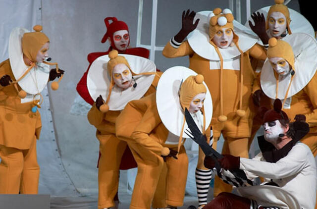 Muzikiniame teatre – spalvingas savaitgalis