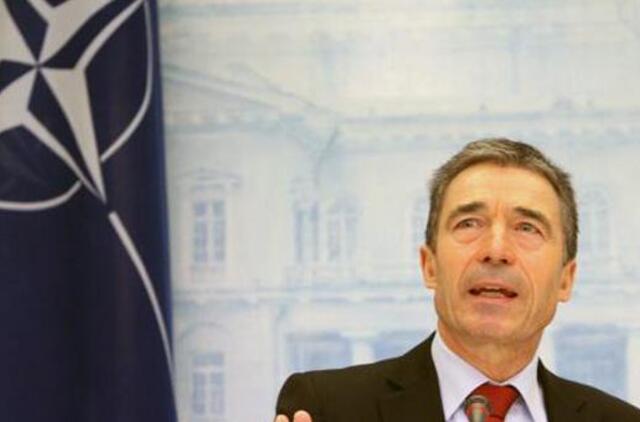 NATO dar metams pratęsė generalinio sekretoriaus kadenciją