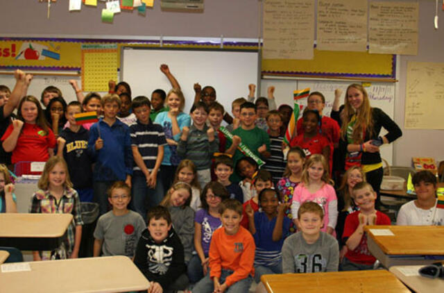 Nepamirštami mokslo metai Amerikoje