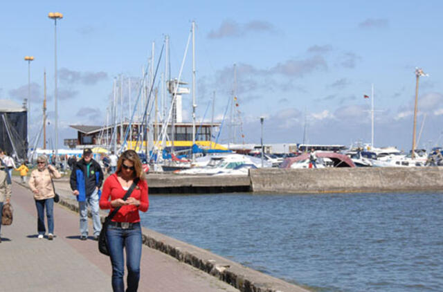 Neringoje - laikina balanos gadynė